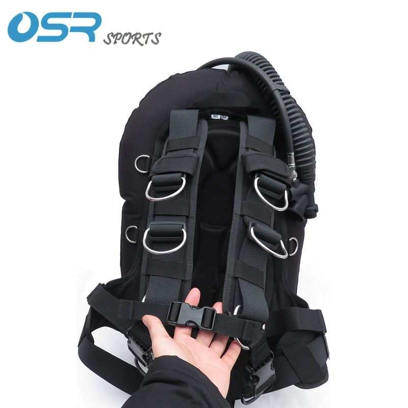 Легкий дайвинговый жилет Blooring BCD DONUT 25/30LBS для путешествий