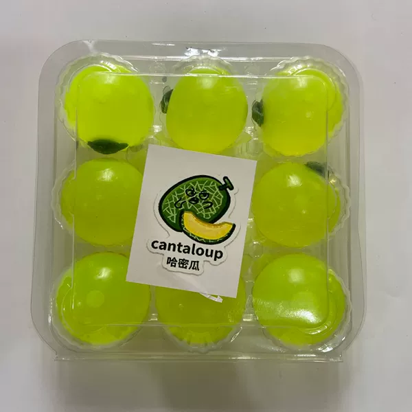【Water Globe】 1 cantaloupe 1