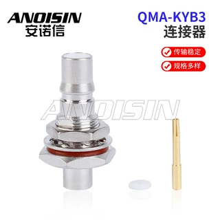 QMA-KYB3 QMA型母头接RG402 141焊接式连接器
