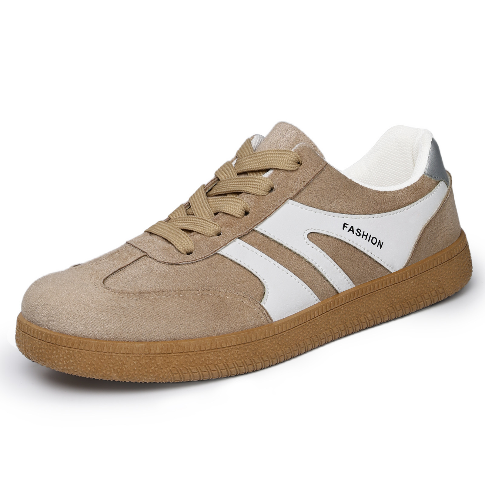 Zapatos de mujer verano 2026 nuevo estilo transfronterizo ancho versátil zapatos casuales suaves de moda zapatos deportivos de entrenamiento de lazos