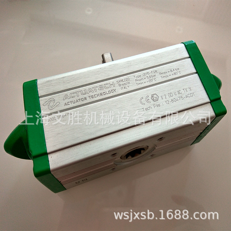 意大利ACTUATECH气动执行器GD15-F04