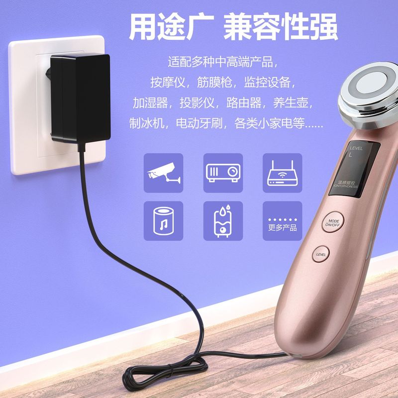 12v3a 電源アダプタヨーロッパ標準監視韓国標準ネオン美容機器オーディオ国家標準 36 ワット小型家電電源|undefined