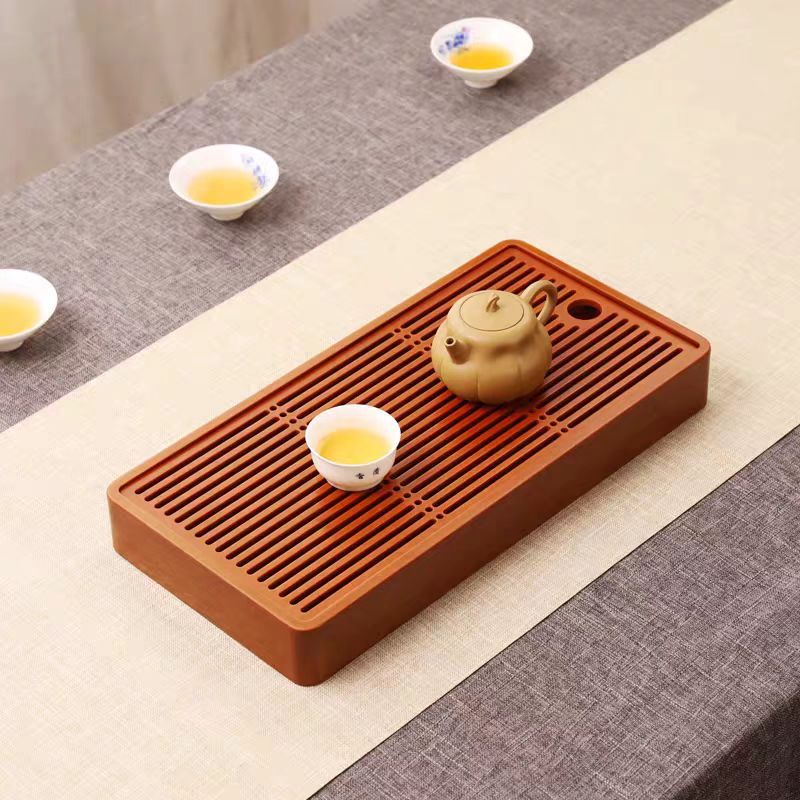 户外便携带手提包电木干泡台储水茶盘日式电胶木蓄水茶台电木茶盘