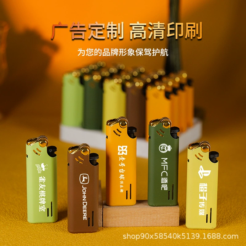 Новый шлифовальный круг для рекламы коротких зажигалок