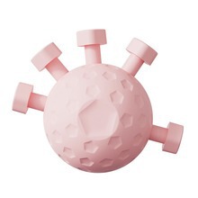 爆款跨境手指握力器手部手臂锻炼解压指力器手指按压球便携握力球|undefined