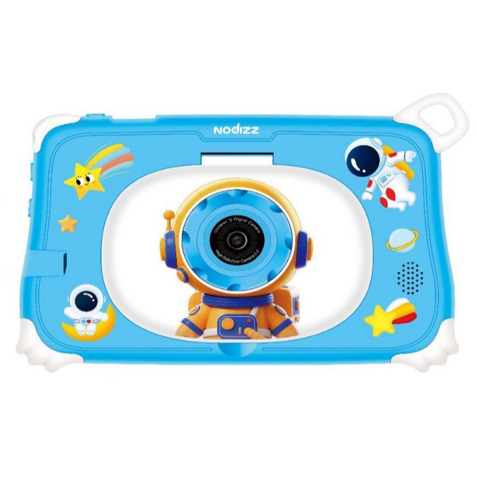 Npad711 Kids Tablet - 7" IPS Screen, Dual Camera, 32GB Storage, Android Learning Tablet With Bluetooth & Gravity Sensor, 9+ Hours Battery Life_voghion.com