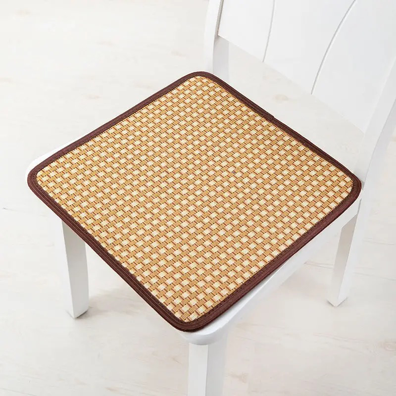 Verano cojín de silla de caña cuatro estaciones general refrescante cojín de verano cojín de automóvil de oficina de restaurante