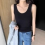 薄款螺纹修身新款背心