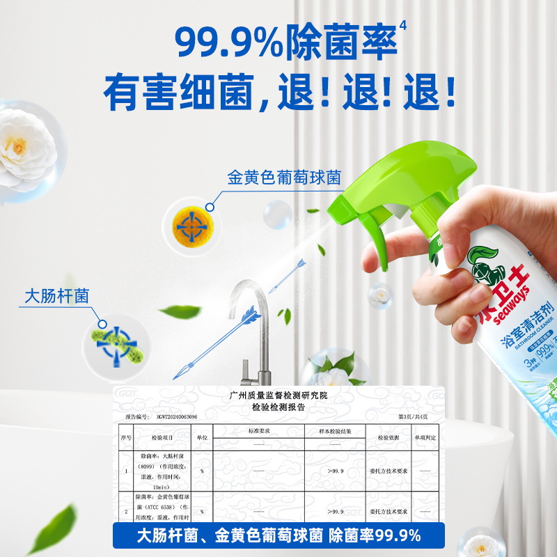 Water Guard Bathroom Toilet Cleaner Bathroom Glass Mirror Faucet…