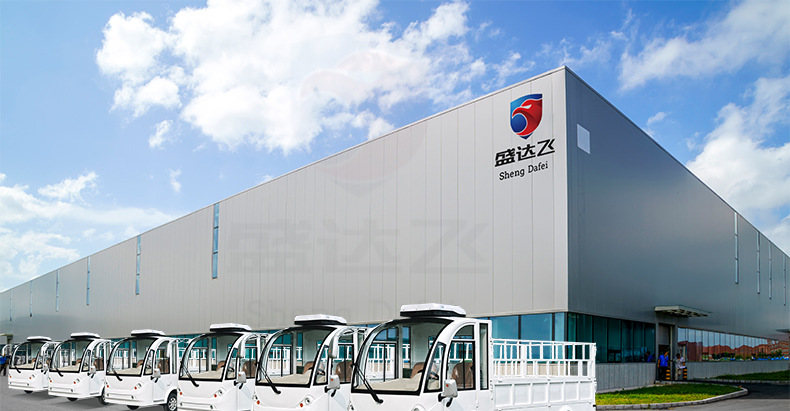Electric Pickup Trucks Within the Factory Can Be Unloaded from Trucks and Support Customized Modifications to Factory Workshop Operating Pickup Trucks