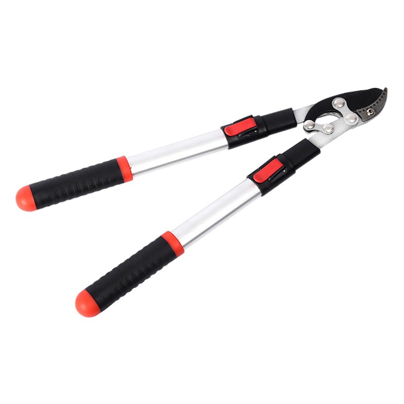 De producción propia y auto-vendido retráctil pequeño Lux tijeras de jardinería tijeras de aleación de aluminio tijeras de jardín herramientas de jardín tijeras de rama gruesa tijeras fuertes