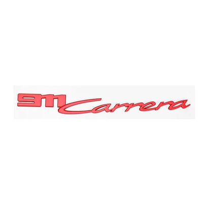 Boxst erelectric Panamela, Car logo - red-911carrera-one-piece