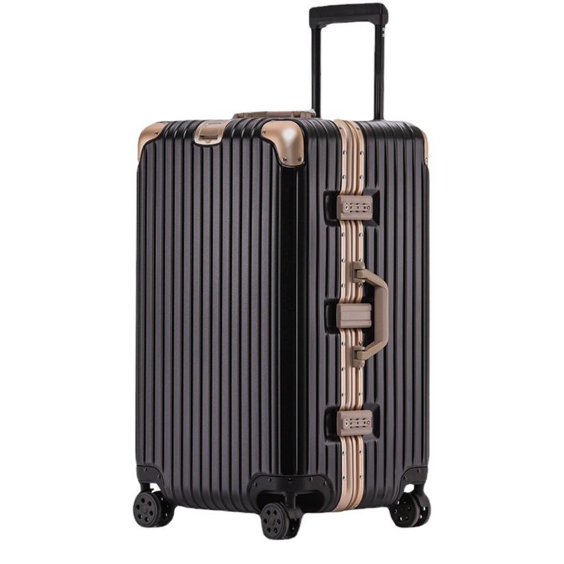 Equipaje caja de carro de gran capacidad Caja de marco de aluminio de gran tamaño caja de contraseña de envío caja de equipaje bolsa grande caja de 28 pulgadas 60