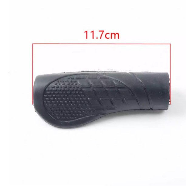 Electric Scooter Handle Cover 8inch 10inch Universal Soft Rubber Handle Cover for Driving Electric Vehicles