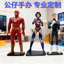 PVC塑胶公仔摆件吉祥物盲盒手办定做英雄卡通玩偶注塑玩具定制