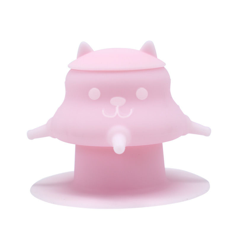 Розовый молокоотсос