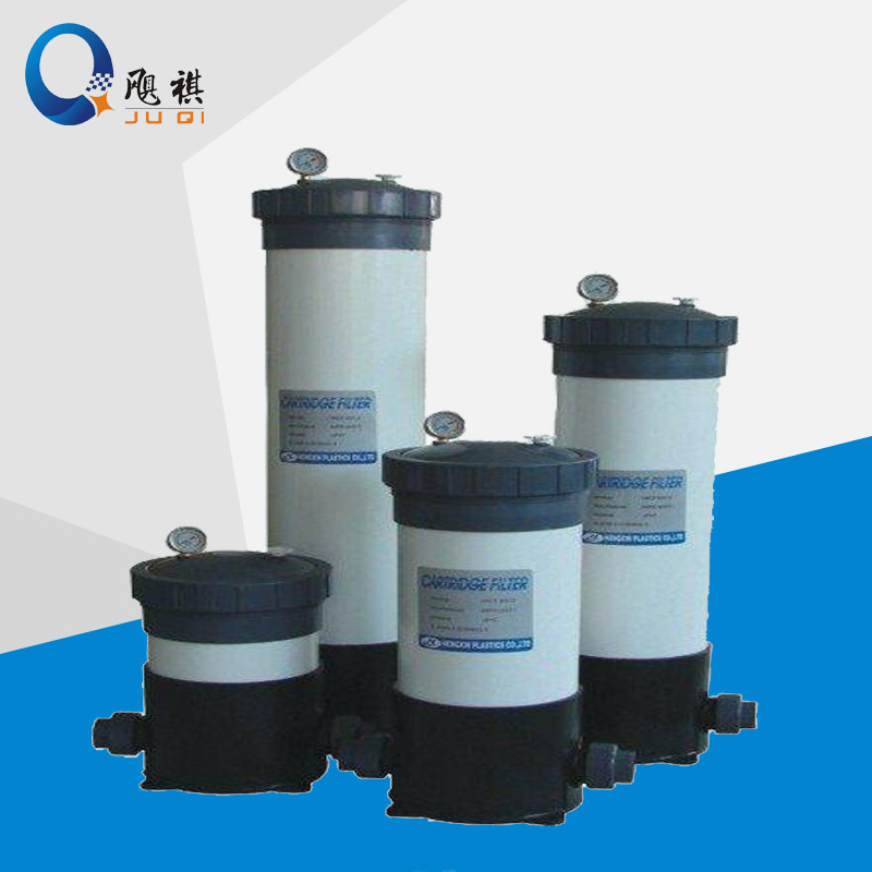 海水过滤器 耐腐蚀过滤器 耐酸碱塑料袋式过滤器高效海水处理滤袋