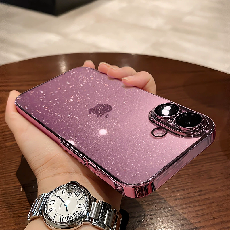 Apple, совместимый звездное небо, чехол для телефона, линза, ультратонкий iPhone 15, iphone