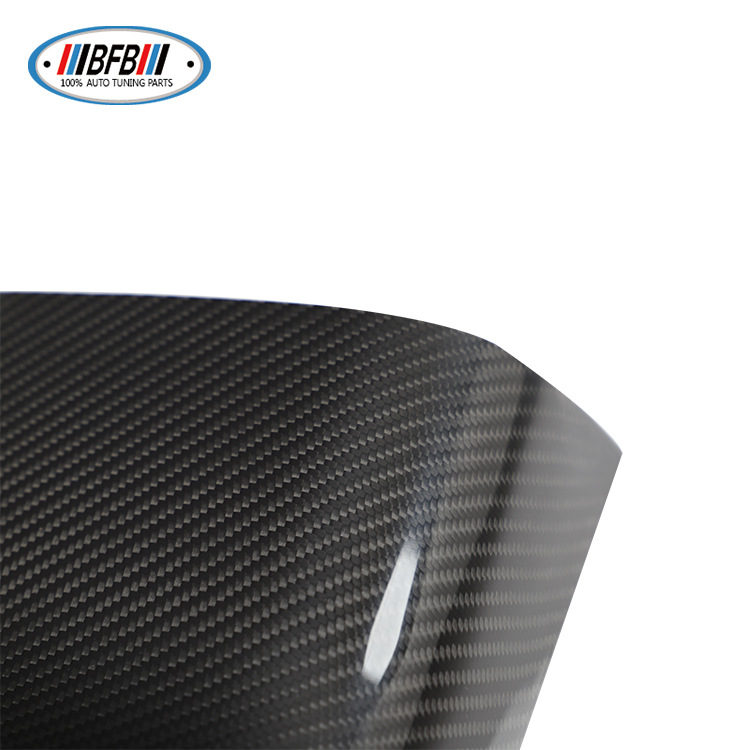 100% Real Carbon Fiber Dashboard Panel Cover - For Tesla Model Y and Model 3