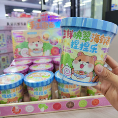 12只过家家萌趣手工食物泡面捏捏乐DIY解压女孩儿童玩具礼物摆摊