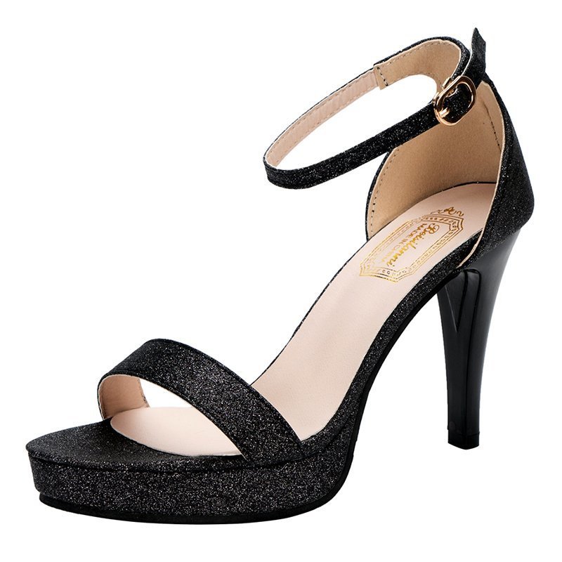 Sandalias de mujer nuevo 2022 sandalias de mujer de tacón alto de moda verano nuevos zapatos de mujer estilo coreano stiletto peep toe sandalias sexy