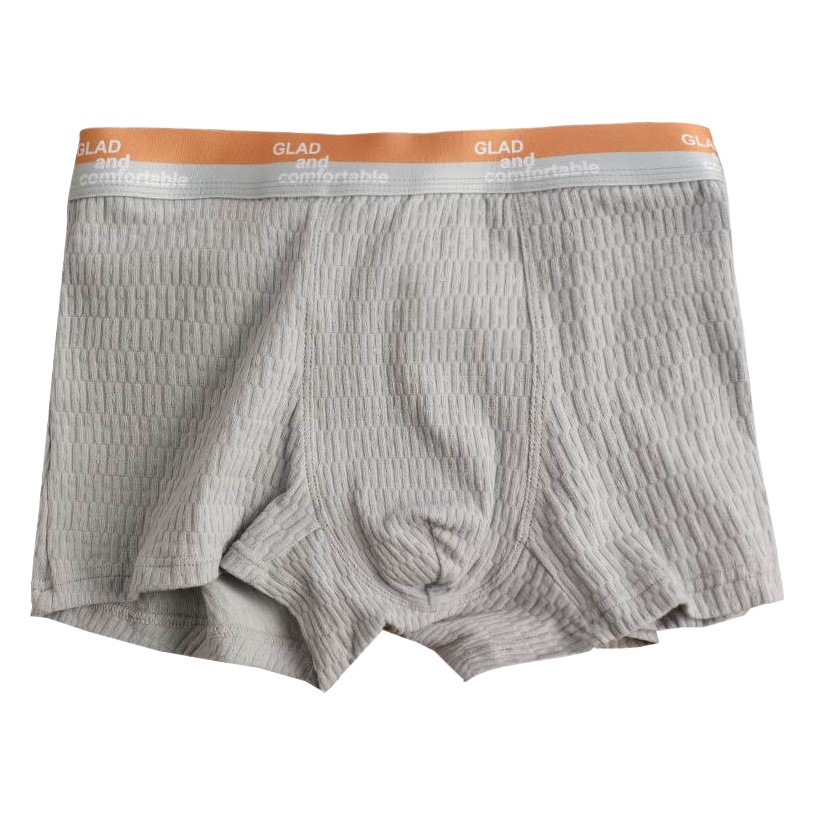 Ropa interior de los hombres bebé algodón antibacteriano entrepierna Boxer shorts algodón juventud transpirable Boxer shorts cabeza niños ropa interior