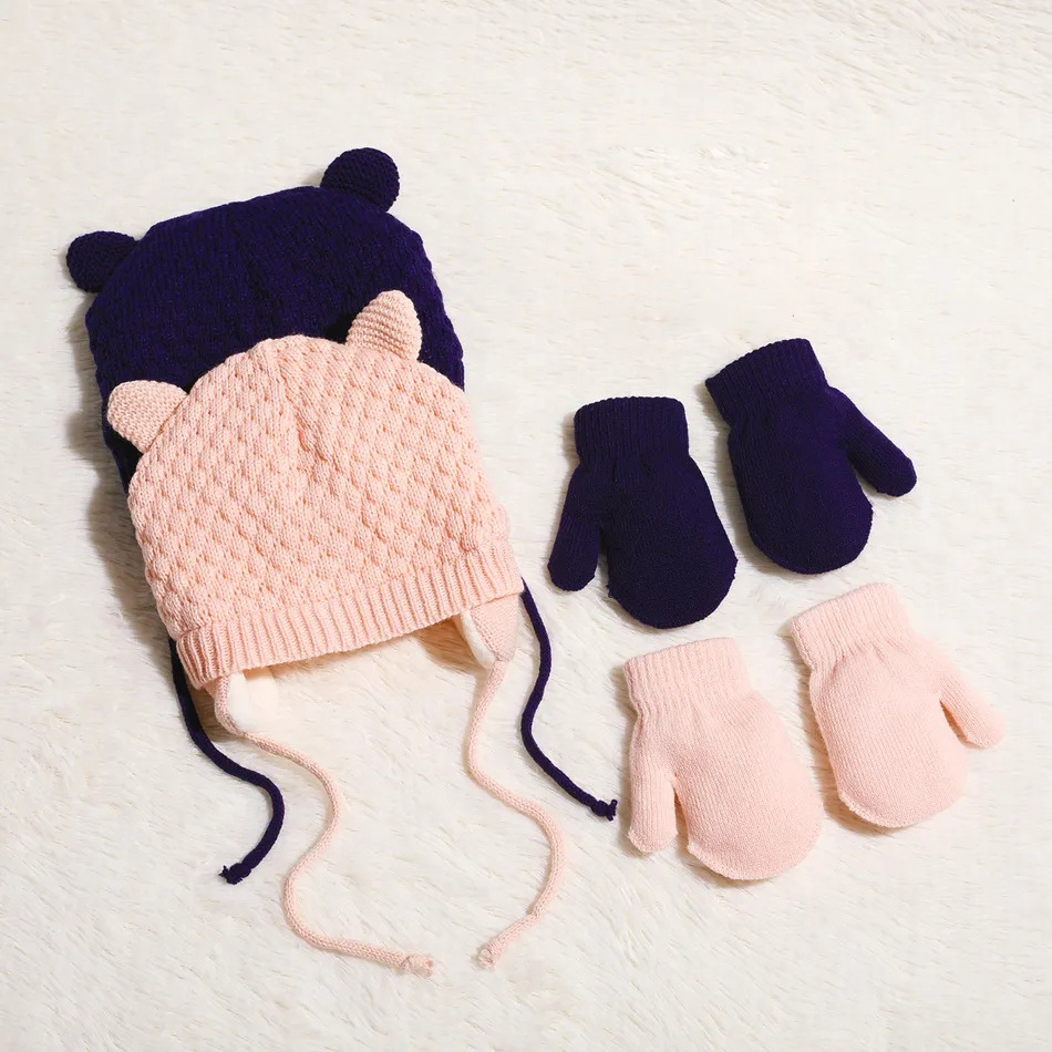 Kid's Simple Style Solid Color Beanie Hat display picture 2