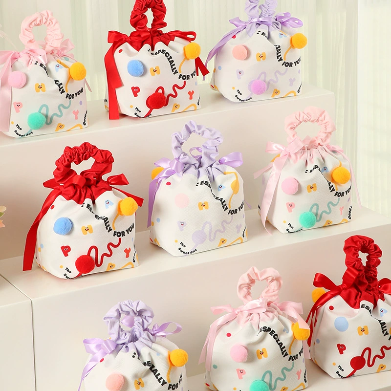 Новый подарок для ребенка в один месяц, детский подарочный пакет на день рождения, креативная детская сумочка с мультяшным райским рисунком