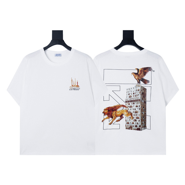 summer quality cotton T-shirt for men and women