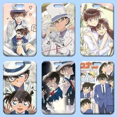 Detective Conan Card Case Campus Card Student Meal Card Access Card Bus Card Protective Case ID Card Hard Card Case