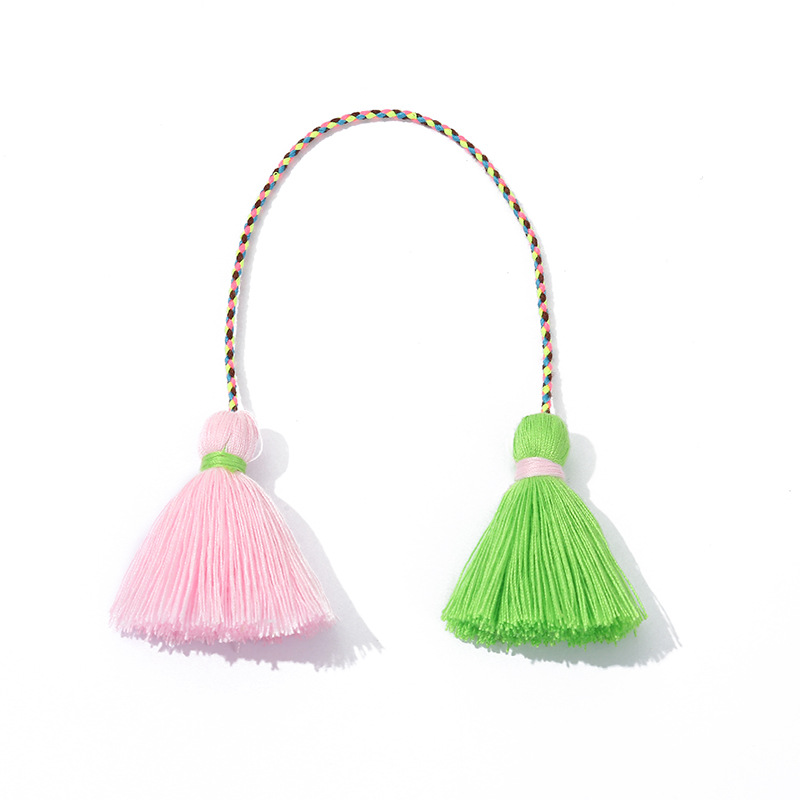10 PCS/Package 20cm Cotton Tassel Rope display picture 9