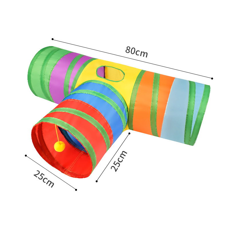 무지개 고양이 세 채널