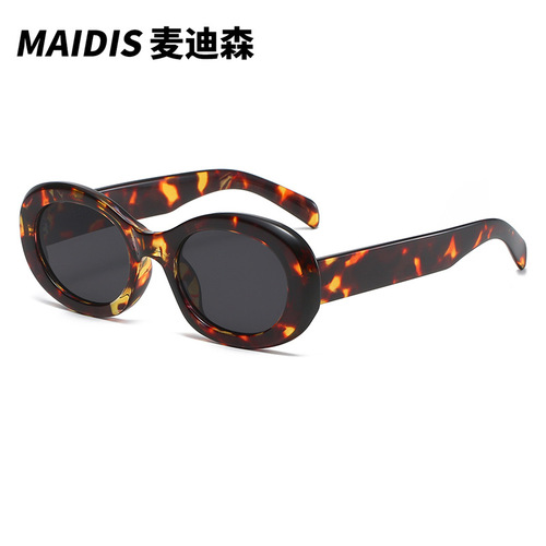 Jet 5036 high-end sunglasses INS foreign trade hot girl single product European and American cross-border sunglasses