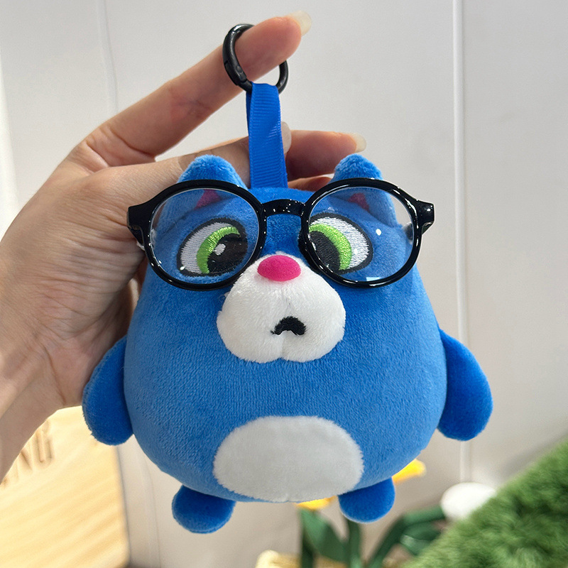 【原创】月半猫玩偶毛绒玩具胖猫公仔玩偶可爱搞怪生日礼物送学生|undefined