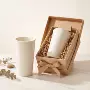 手握磨砂陶瓷定制马克杯
