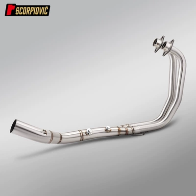 Motorcycle exhaust pipe – Pipe and Rear Muffler