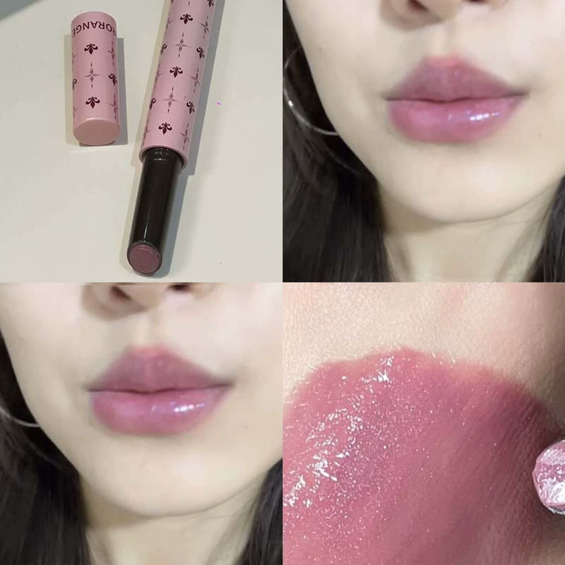 Moisturizing Lip Gloss, Mirror Shine, Intense Hydration & Plumping Effect, 6 Colors