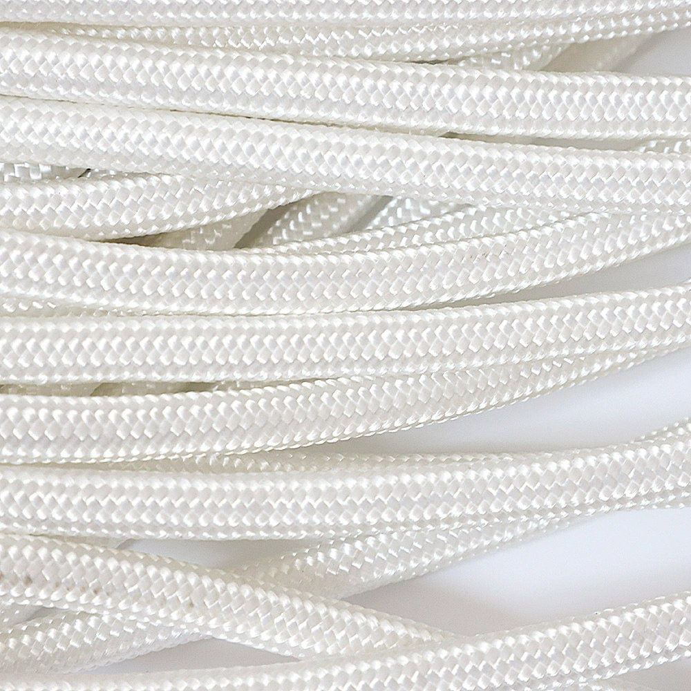 Трехжильная/двухслойная плетеная нейлоновая веревка Baoying 12 мм для скалолазания и альпинизма