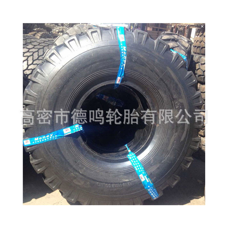 Suministro de neumáticos de rodillos de carretera 18.00-24 maquinaria de construcción neumático 1800-24 neumático
