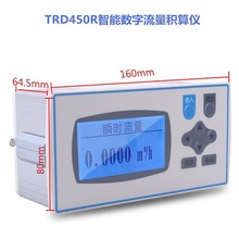 润达中科 带隔离变送温压补偿型流量计积算仪 TRD-410R型