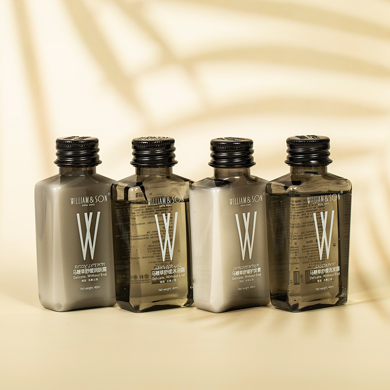 威廉姆 Elite shampoo, shower gel