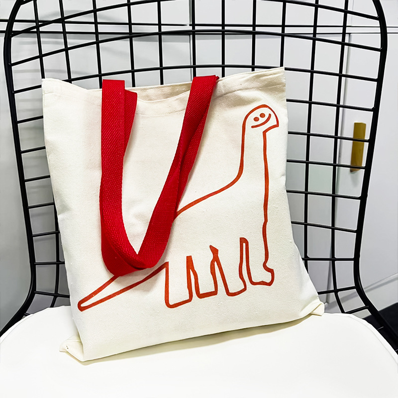 Ventas Directas de fábrica Nueva bolsa de lona bolso de hombro de gran capacidad bolso de mano Estudiante Libro de clase bolsa de mensajero