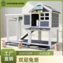 豪华跨境防水木制鸟笼