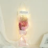 Full Tianshi+1 Rose [Pink] Give a gift bag with lights