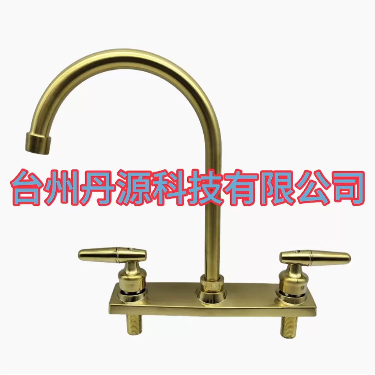 厂家供应南美款龙头 冷热两用厨房龙头 面盆龙头彩色双把手龙头