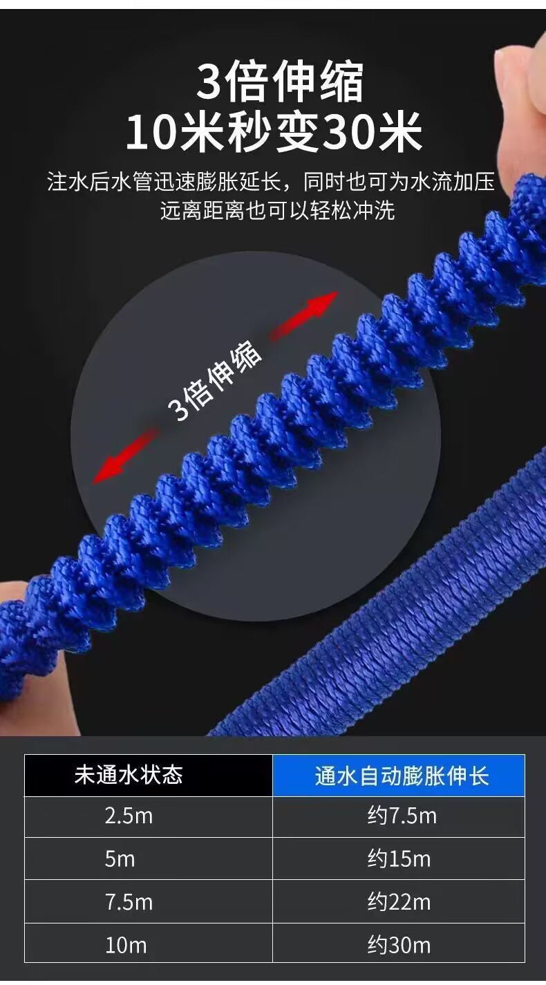 Foreign Trade Thickened Alloy Telescopic Manufacturer High-Pressure Full-Electroplated Triple Water Gun Free Shipping Supply Water Pipe Alloy Model Magic