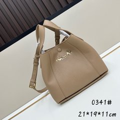 CD原厂皮高版本奢侈品包包Signature 水桶包手袋单肩斜挎女包