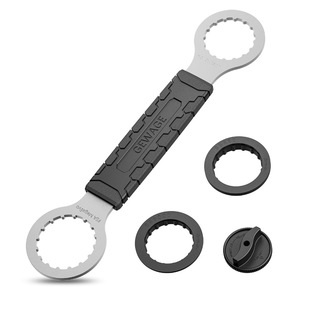 GEWAGE Bicycle Repair Tool Mountain Bike Highway Axle Installation and Removal Repair Tool Riding Equipment