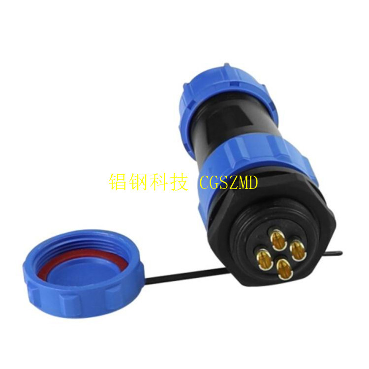 SP20�Բ�ʽIP67������Circular Box Mounting Receptacle��ͷ