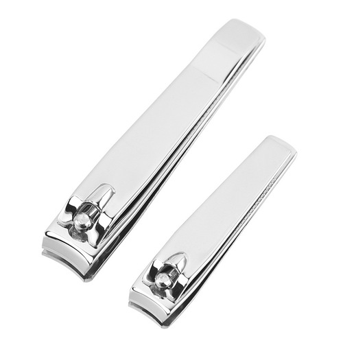 Manufacturer wholesale stainless steel nail clippers large nail scissors household portable nail clippers manicure and manicure tools